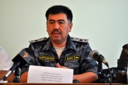 The commandant of Osh city and province, Bakyt Alymbekov, "failed in his duty to ensure that human rights were respected during the restoration of order," the KIC found.