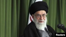 Iran's Supreme Leader Ayatollah Ali Khamenei