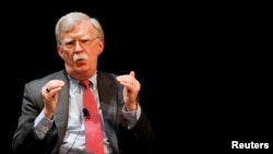 Former U.S. national-security adviser John Bolton: 'We need … to make sure the costs are so high' should Russia invade Ukraine (file photo).