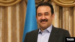 Former Kazakh Prime Minister Karim Masimov (file photo)