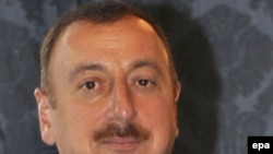 Azerbaijani President Ilham Aliyev's second term would expire in 2013.