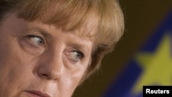 German Chancellor Angela Merkel