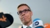 Former Prime Minister of Finland Alexander Stubb (file photo)