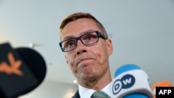 Former Prime Minister of Finland Alexander Stubb (file photo)