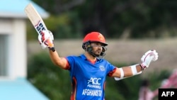 Afghan cricketer Gulbadin Naib