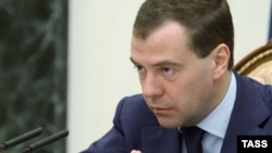 Russian President Dmitry Medvedev has denounced the actions of the U.S. mother as a "monstrous deed."