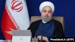 Iranian President Hassan Rohani: "We will be able to sell our arms to anyone we choose and we can purchase arms from anyone we choose." (file photo)