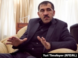 Ingush President Yunus-Bek Yevkurov