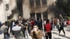 Iraqis Attack Government Offices