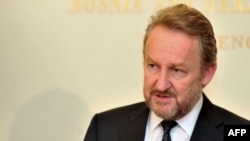 Bakir Izetbegovic, the Muslim member of Bosnia's presidency