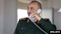 IRGC chief Hossein Salami