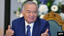 Uzbek President Islam Karimov 