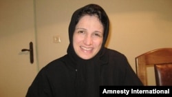 Iranian lawyer Nasrin Sotoudeh