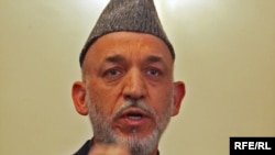 Afghan President Hamid Karzai (file photo)