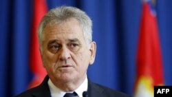 Serbian President Tomislav Nikolic 