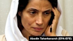 Nasrin Sotoudeh in Tehran in 2013