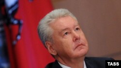 Moscow Mayor Sergei Sobyanin