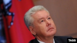 Acting Moscow Mayor Sergei Sobyanin