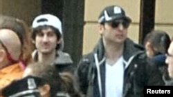 Tamerlan Tsarnaev (right) appears to have been disaffected with life in the United States.