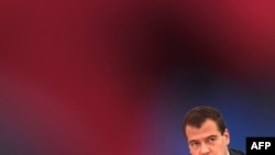 Russian President Dmitry Medvedev