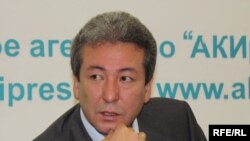 Kyrgyz presidential candidate Adakhan Madumarov