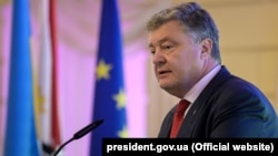 Ukrainian President Petro Poroshenko