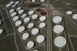 Oil-storage facilities around the world are filled to near capacity.