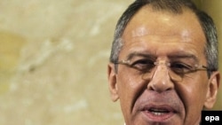 Russian Foreign Minister Sergei Lavrov