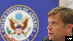 Michael McFaul, U.S. President Barack Obama's pick for U.S. ambassador to Russia