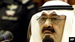 Saudi Arabia's King Abdullah bin Abdul Aziz