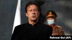 Pakistani Prime Minister Imran Khan. (file photo)