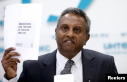 Amnesty International's Secretary-General Salil Shetty (file photo)