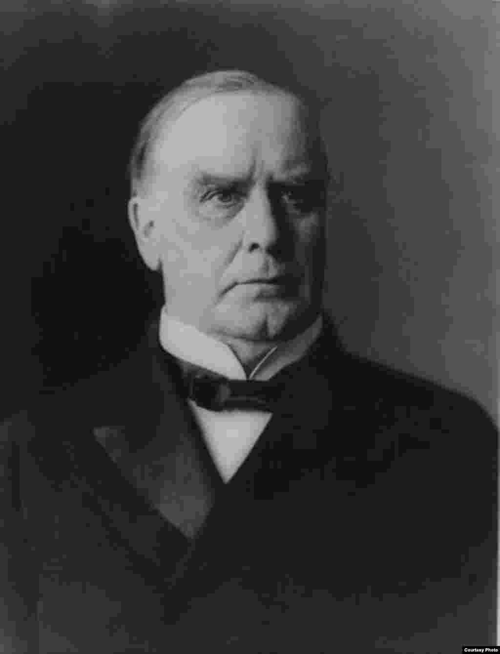 U.S. President William McKinley was shot by a lone assassin in Buffalo, New York, on September 5, 1901. - McKinley's assassin was anarchist Leon Frank Czolgosz. McKinley, a bullet still lodged in his back, died on September 14 from complications surrounding his wounds.