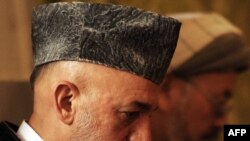 President Karzai's brother was killed last week 