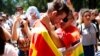 North Macedonia's Capital Holds First Gay Pride Parade