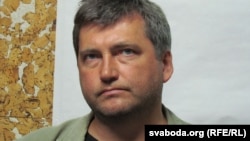 Andrey Bastunets is chairman of the Belarusian Journalists' Association. (file photo)