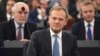 European Council President Donald Tusk of Poland told leaders at the Rome summit that he had lived half his life behind the Iron Curtain: "Back then, that really was a two-speed Europe."