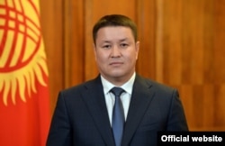 Kyrgyz acting President Talant Mamytov (file photo)