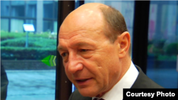 Romanian President Traian Basescu