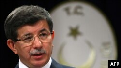 Turkish Foreign Minister Ahmet Davutoglu