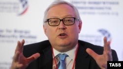 Russian Deputy Foreign Minister Sergei Ryabkov (file photo)