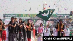 The 31st Pakistan National Games seems to be an oasis of peace in a country of increasing violence.