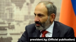 Prime Minister Nikol Pashinian (file photo)