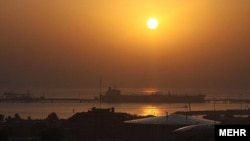 Kharg Island, which is home to one of Iran's most important oil fields