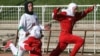 No Hijab On The Soccer Field