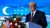 Uzbek Foreign Minister Abdulaziz Kamilov delivers a speech during the opening ceremony of the new embassy in Beijing in August 2019.