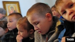 Orphaned children with disabilities in Russia's Ivanovo region