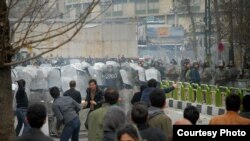 The Iranian authorities are intent on stopping the opposition from taking to the streets as they did for Ashura in December.