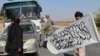  A Taliban check post along a highway in the southeastern Afghan province of Ghazni.