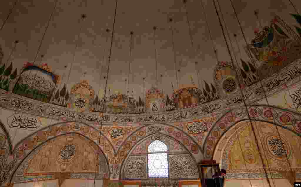 The dome of the Hadum Mosque